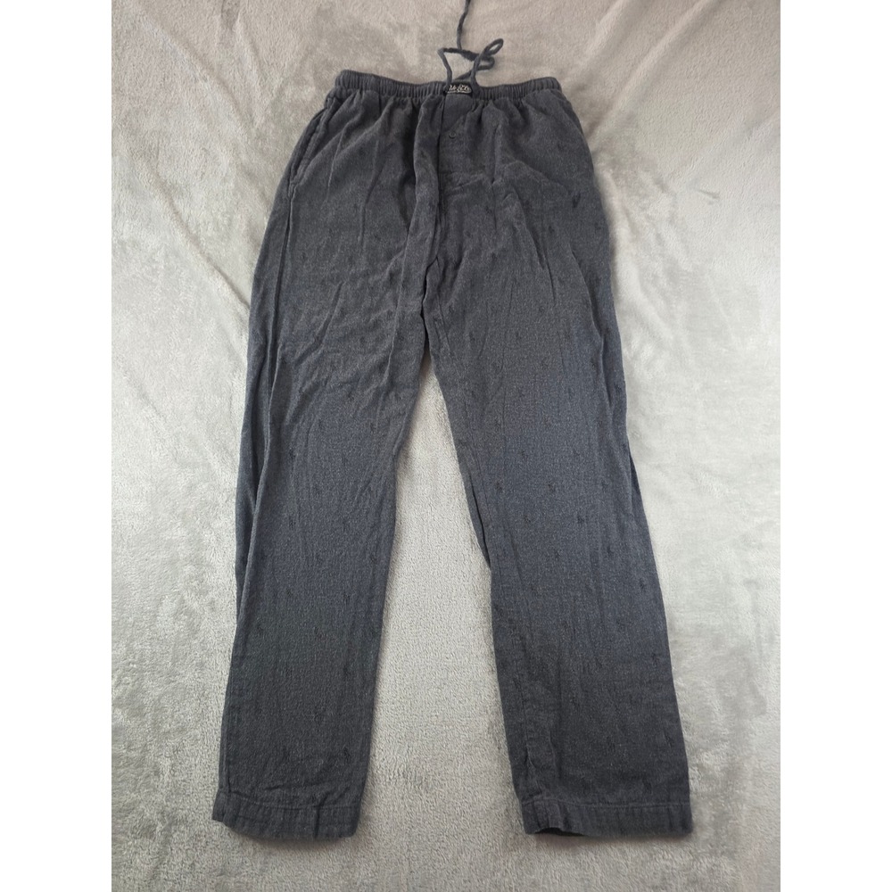 Polo Ralph Lauren Sleepwear Pants Mens Medium Gray Pony Logo Pajama Bottoms